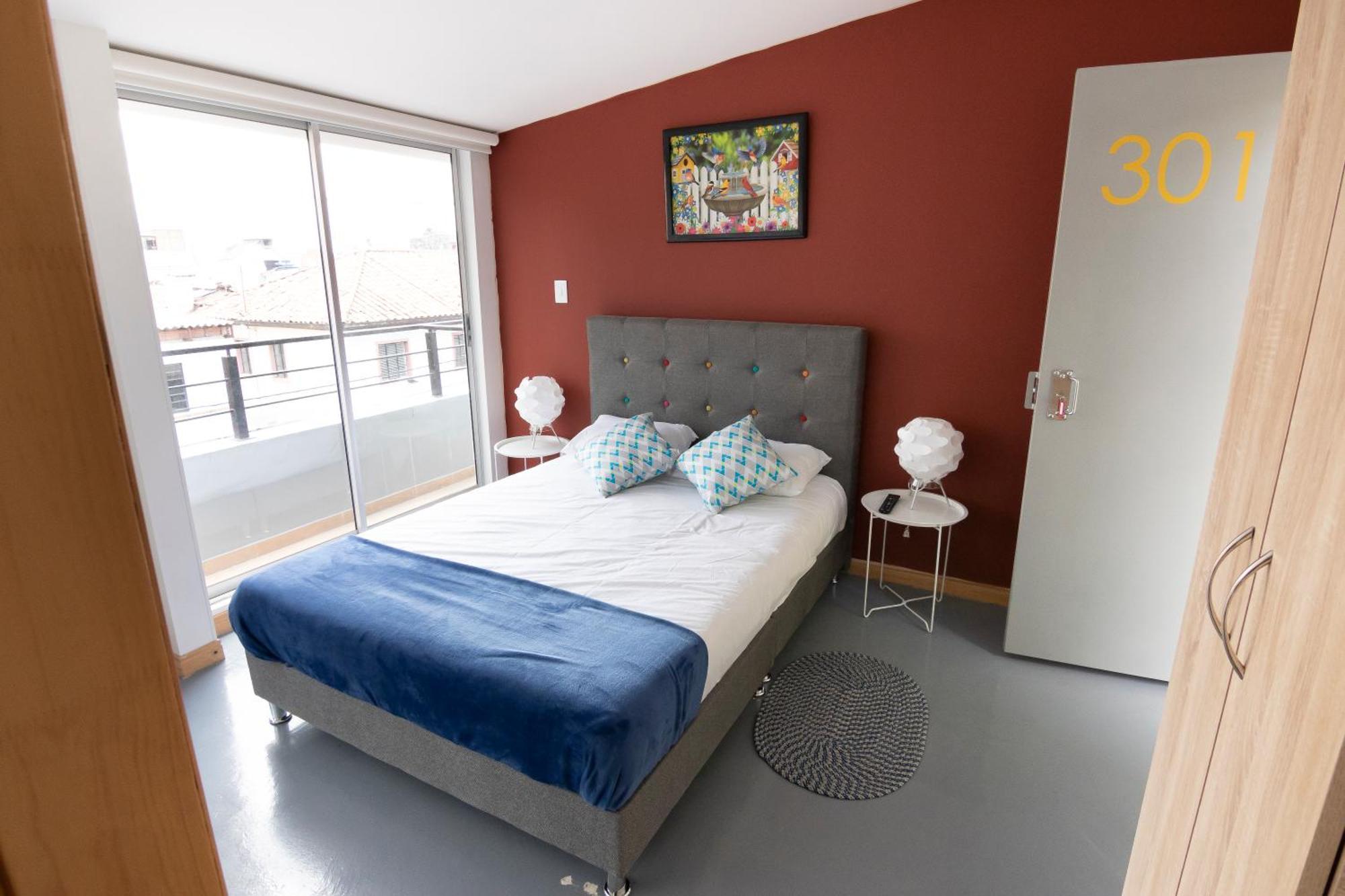 Апартаменты Campin Bogota Apartametos Экстерьер фото