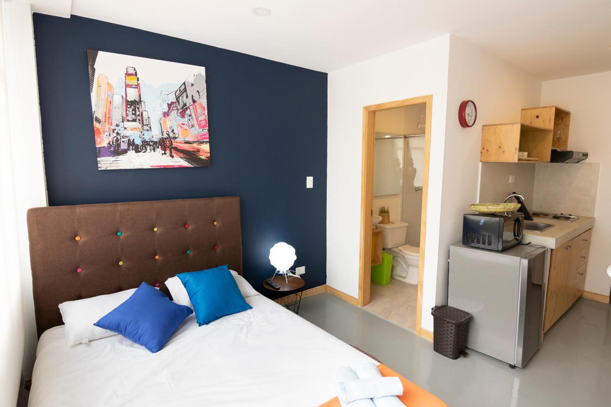 Апартаменты Campin Bogota Apartametos Экстерьер фото
