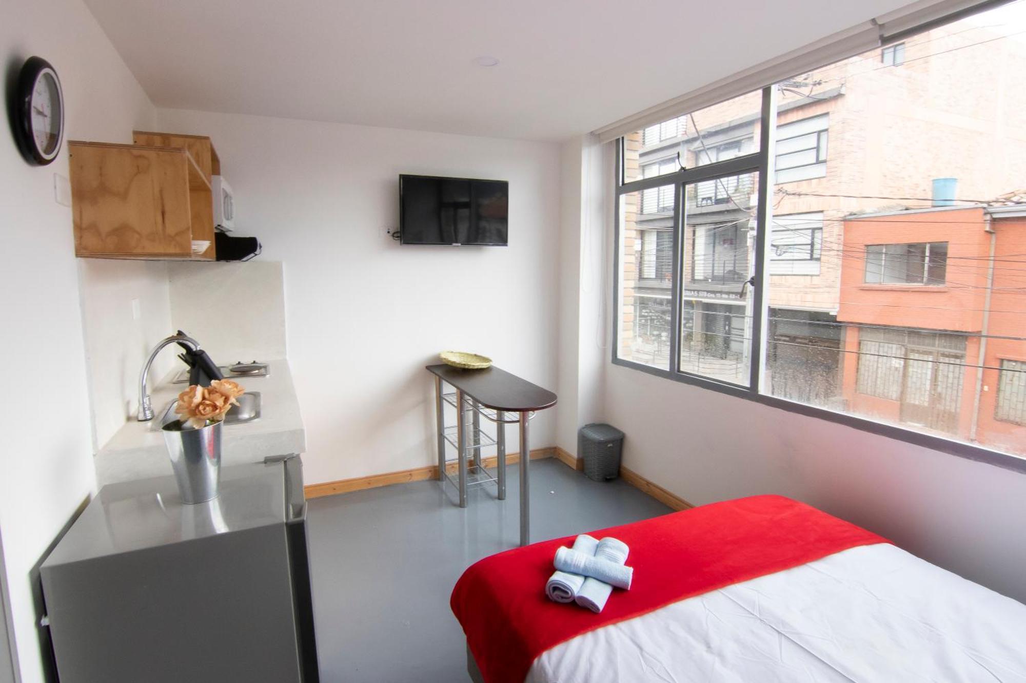 Апартаменты Campin Bogota Apartametos Экстерьер фото
