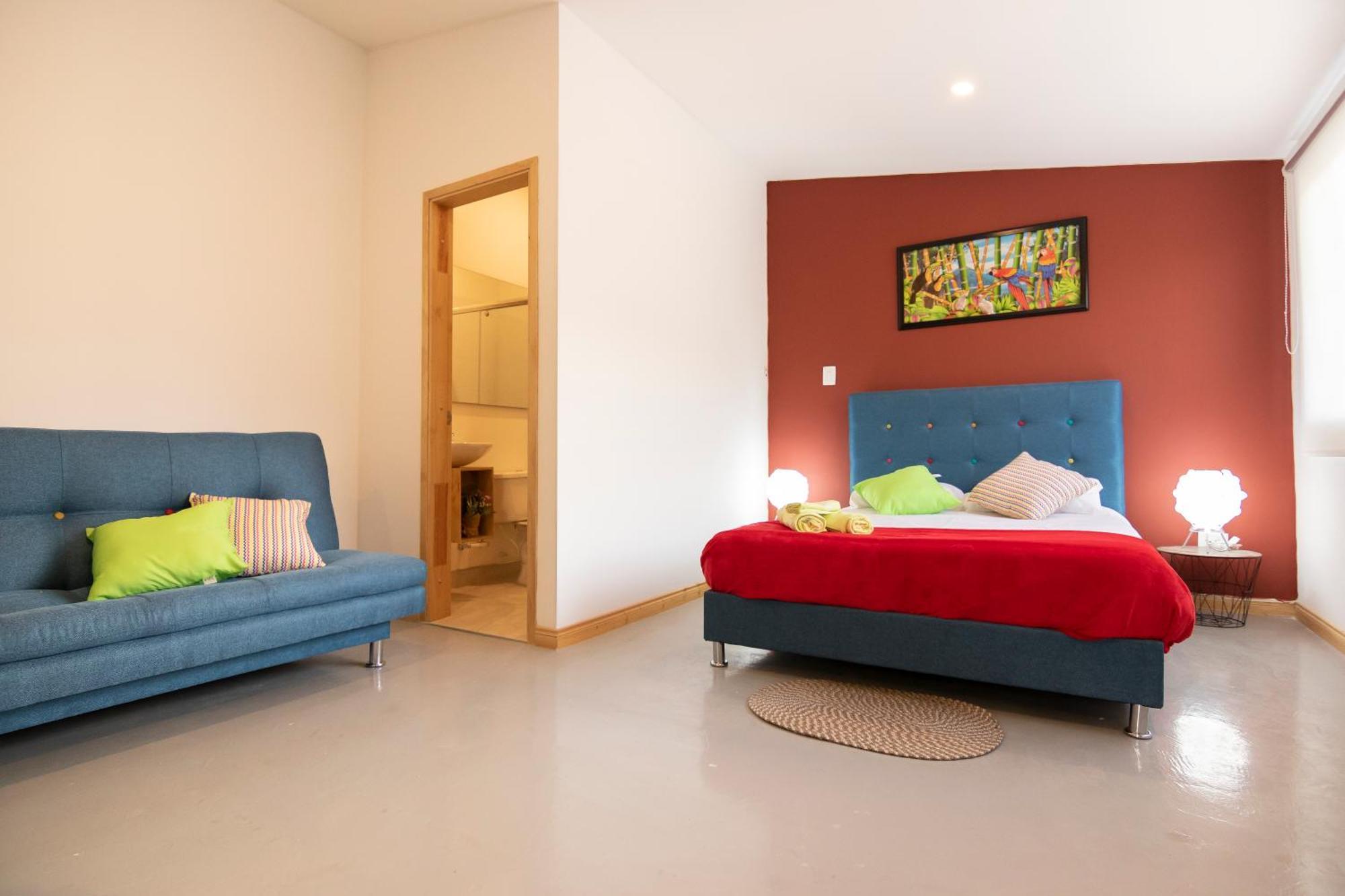 Апартаменты Campin Bogota Apartametos Экстерьер фото