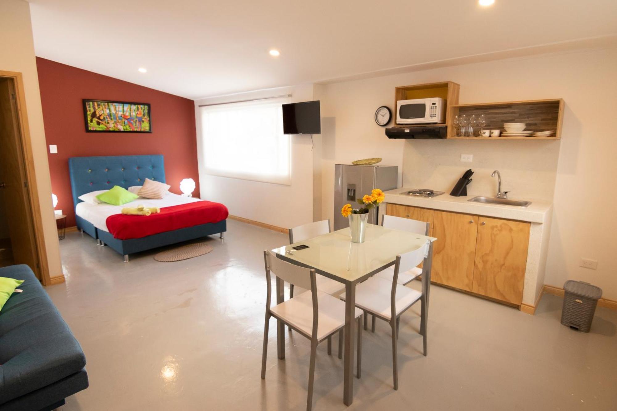 Апартаменты Campin Bogota Apartametos Экстерьер фото