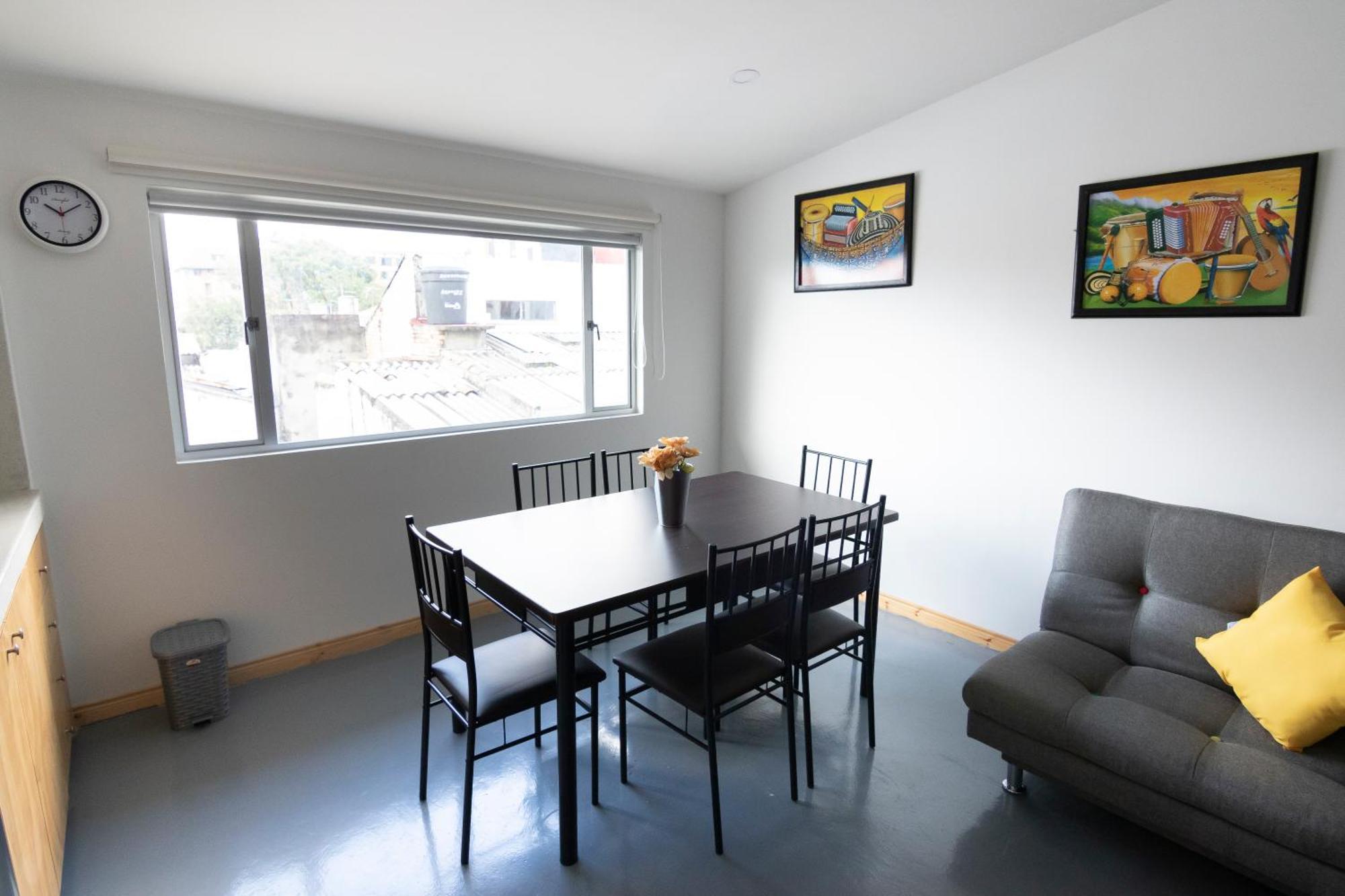 Апартаменты Campin Bogota Apartametos Экстерьер фото