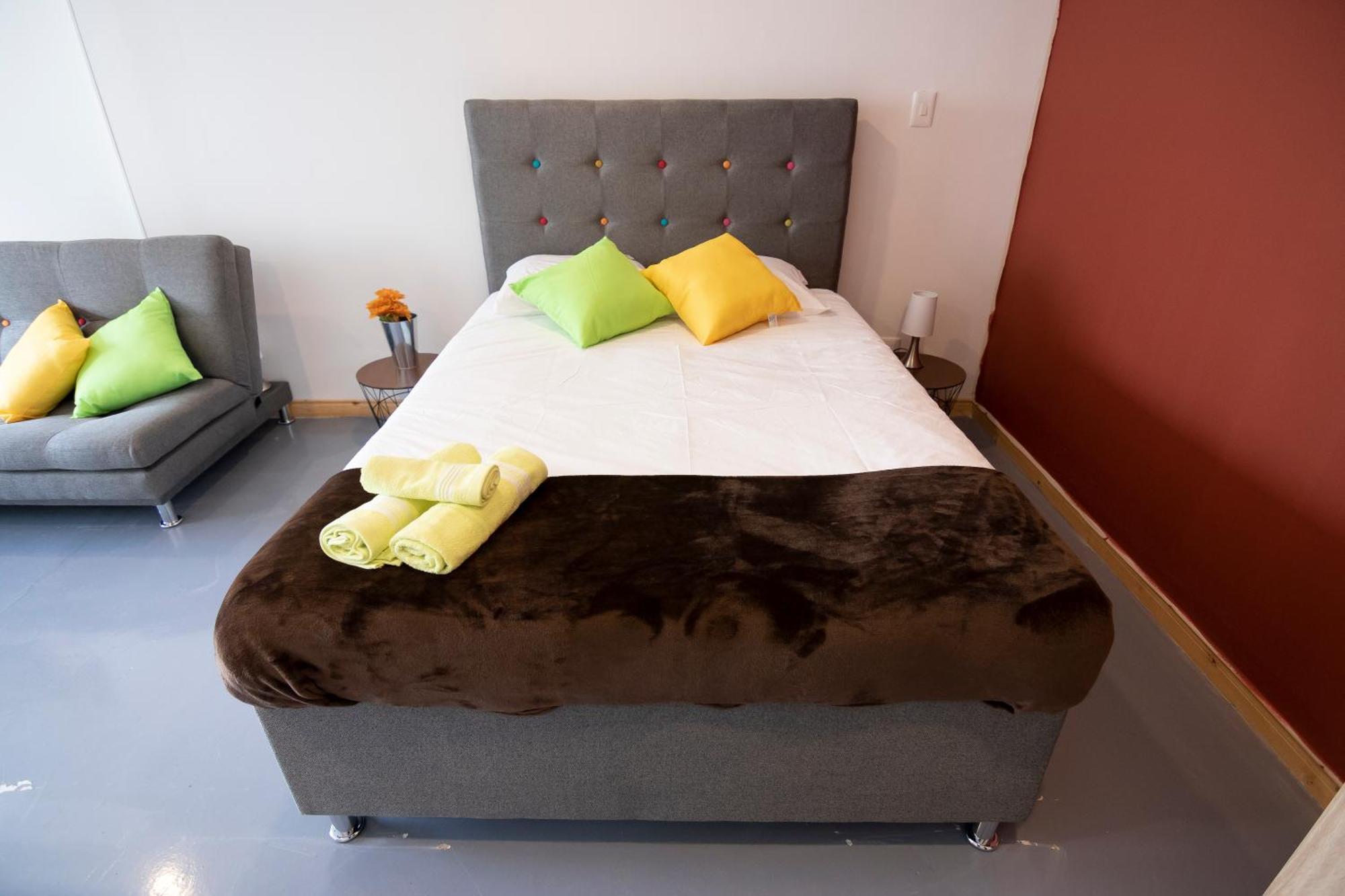 Апартаменты Campin Bogota Apartametos Экстерьер фото