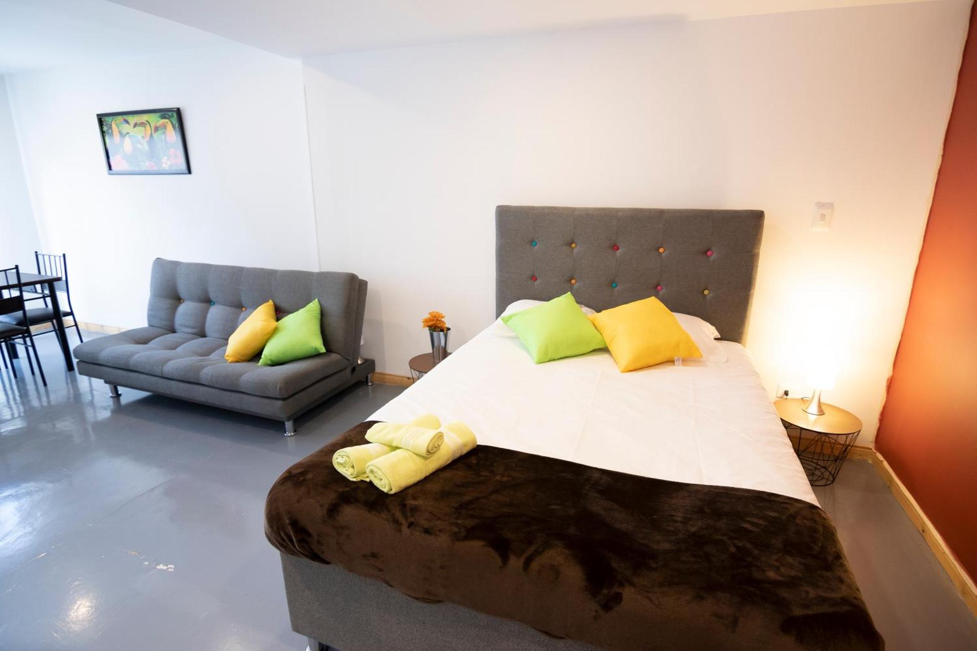 Апартаменты Campin Bogota Apartametos Экстерьер фото
