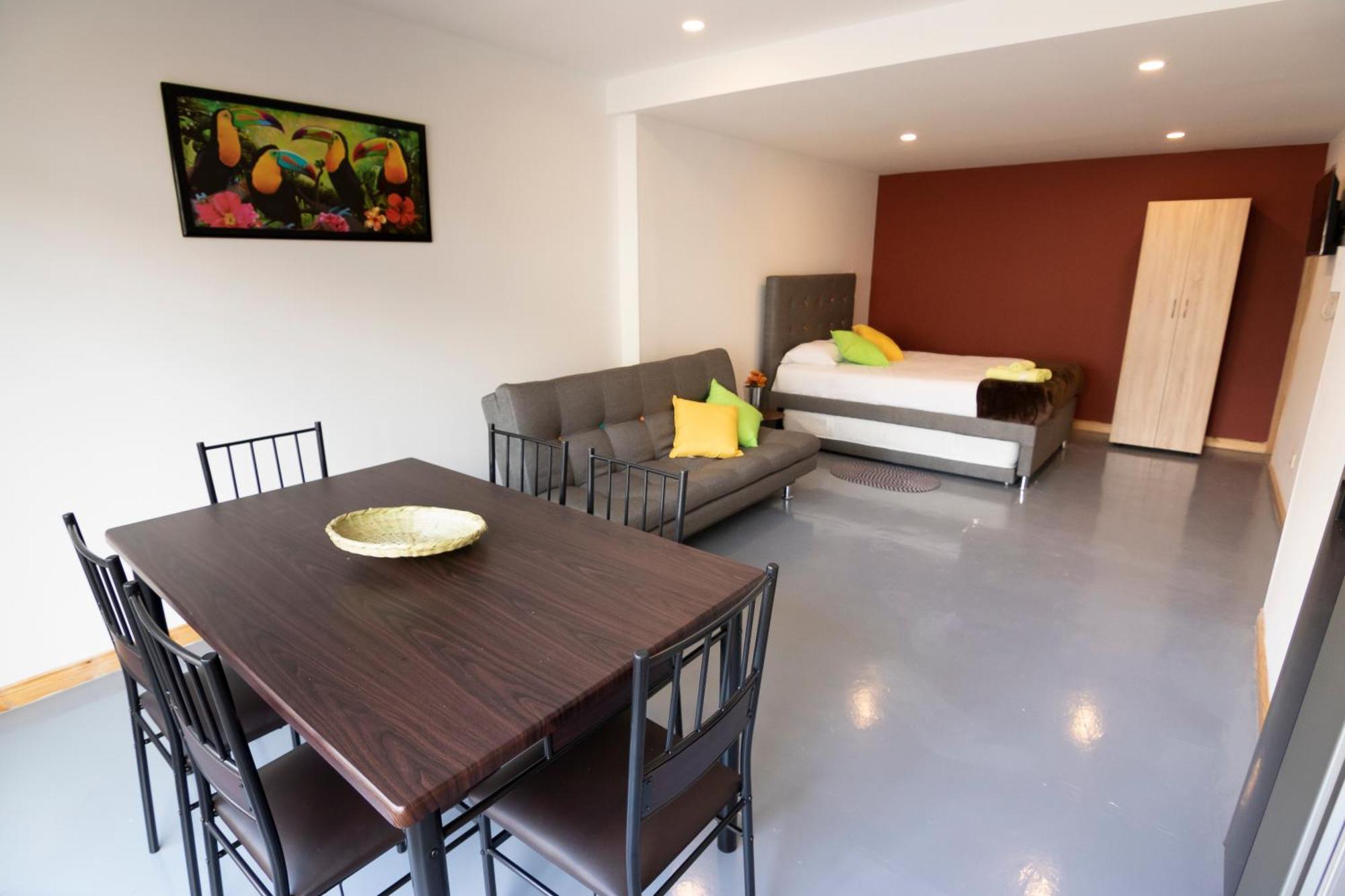 Апартаменты Campin Bogota Apartametos Экстерьер фото