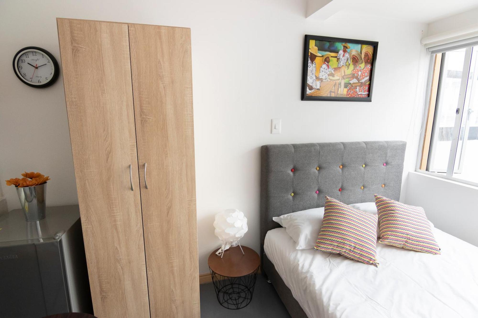 Апартаменты Campin Bogota Apartametos Экстерьер фото