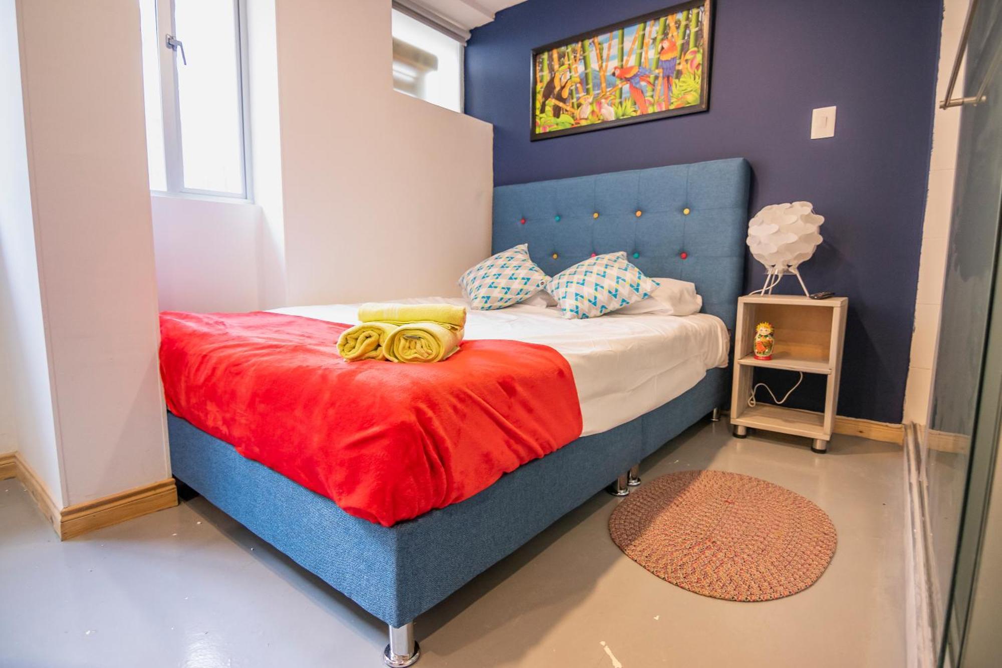 Апартаменты Campin Bogota Apartametos Экстерьер фото